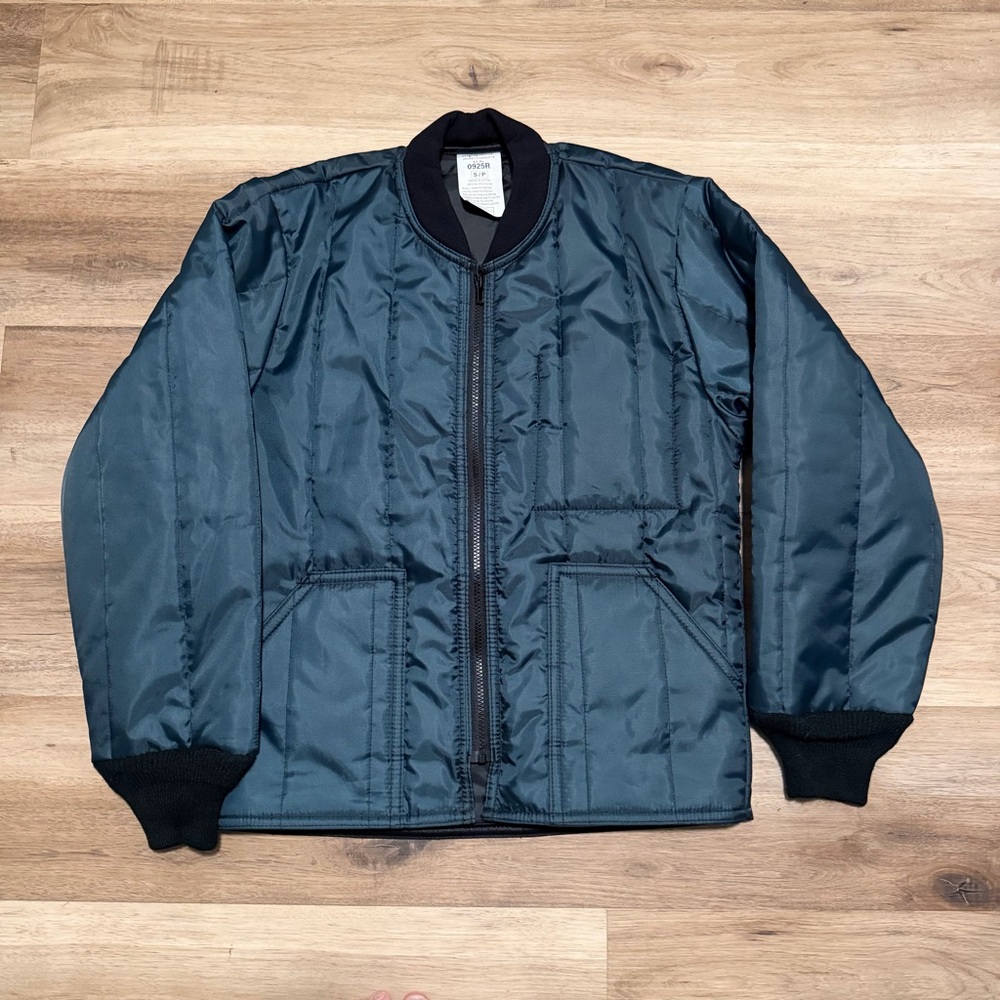 RefrigiWear Econo-Tuff Jacket Mens Sz Small 0925R Cold Weather Blue NWOT